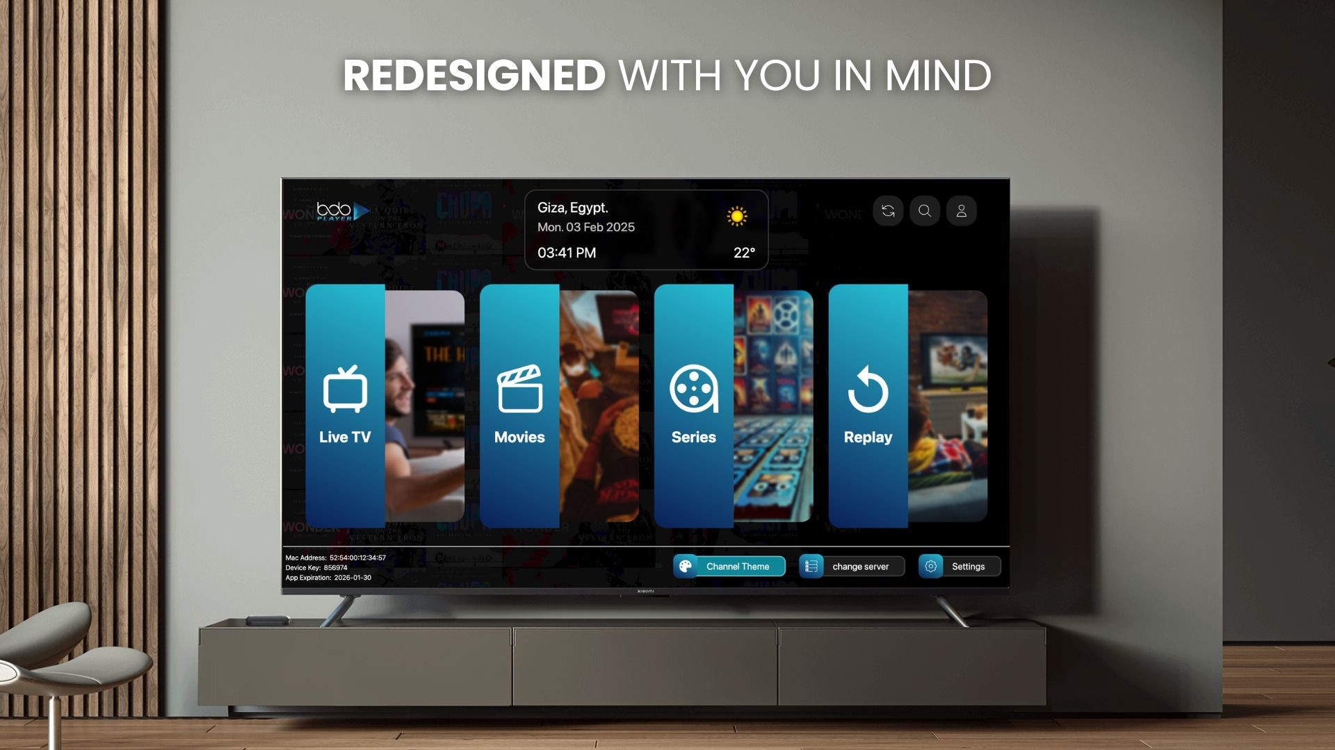 BOB Player – Media Player Application gallery image 1