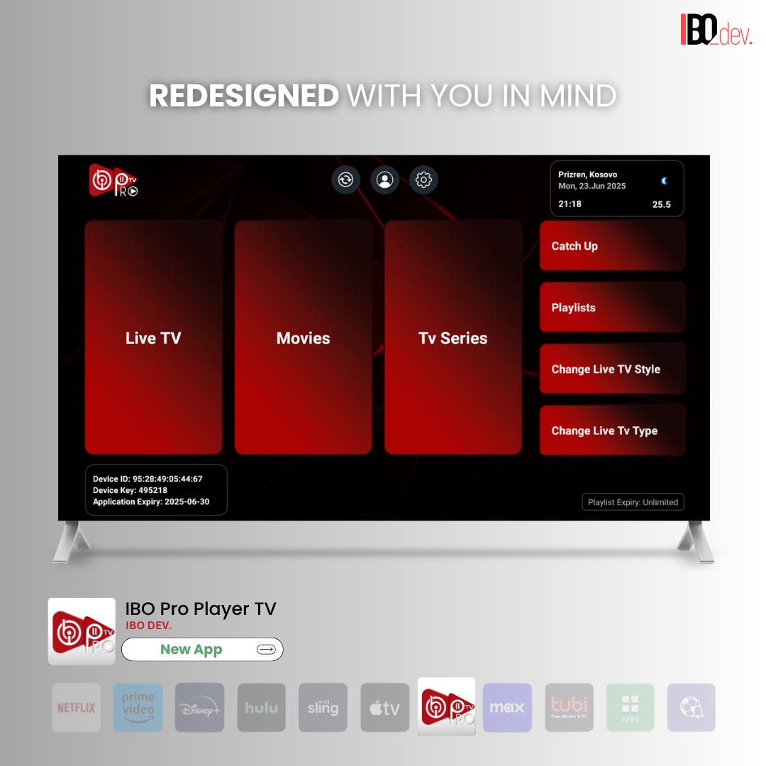 IBO Player – Media Player Application gallery image 2