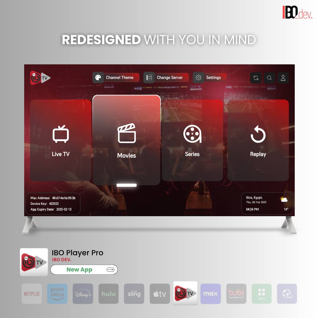 IBO Player – Media Player Application gallery image 1
