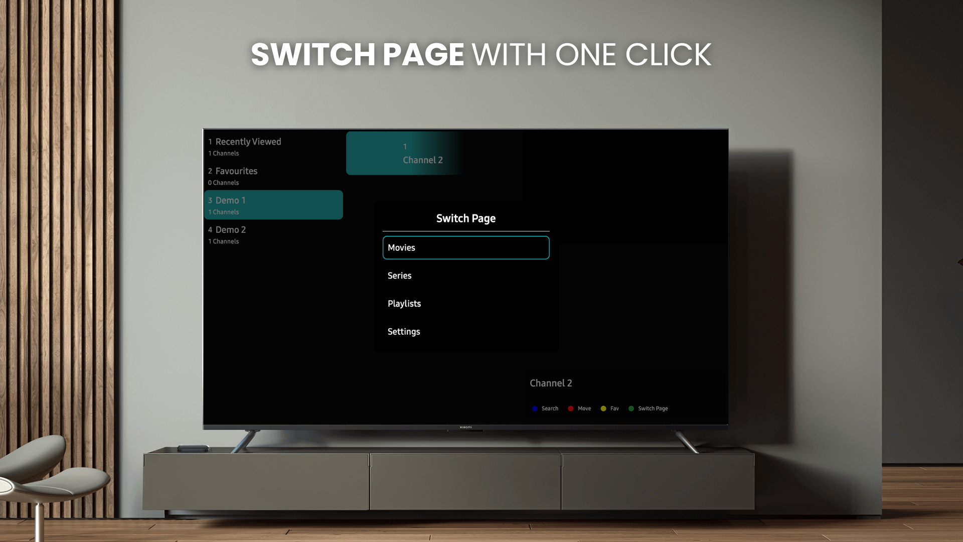 MessiTV – Advanced Media Player Application gallery image 2