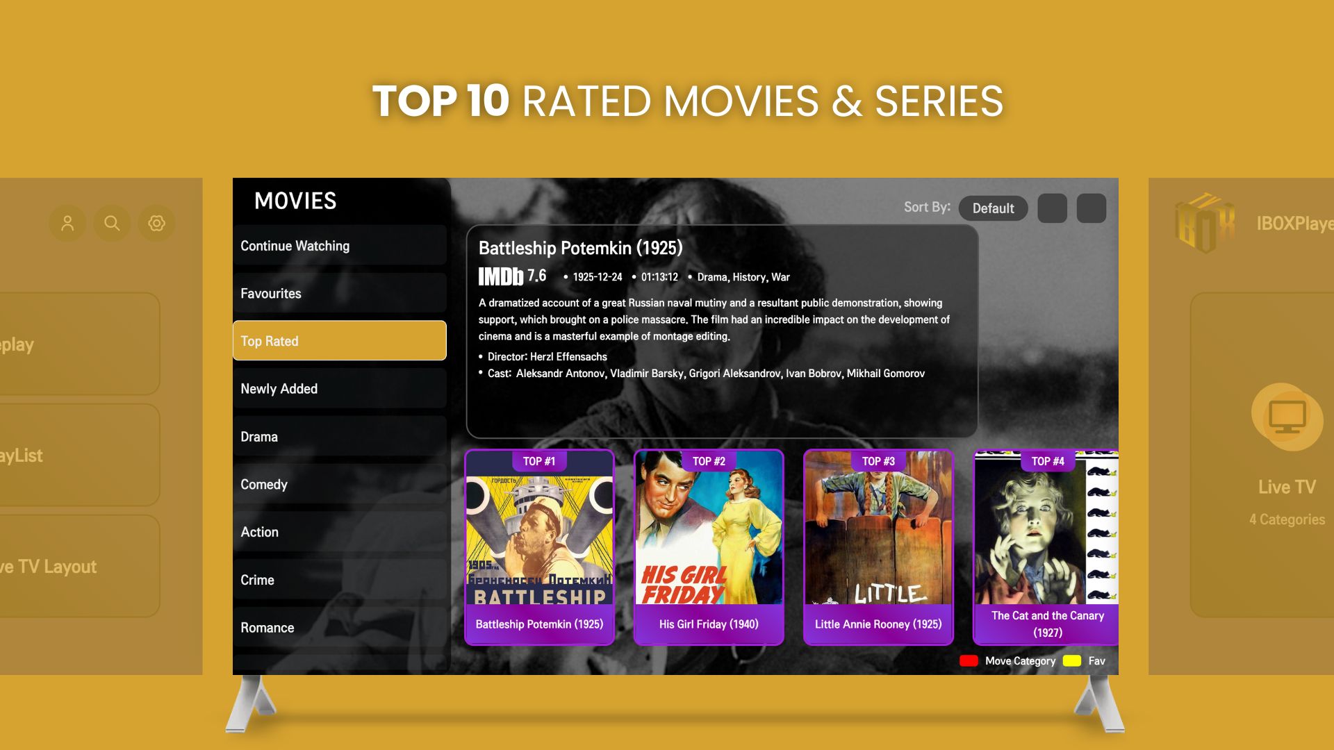 IBOXX Player – Media Player Application gallery image 2