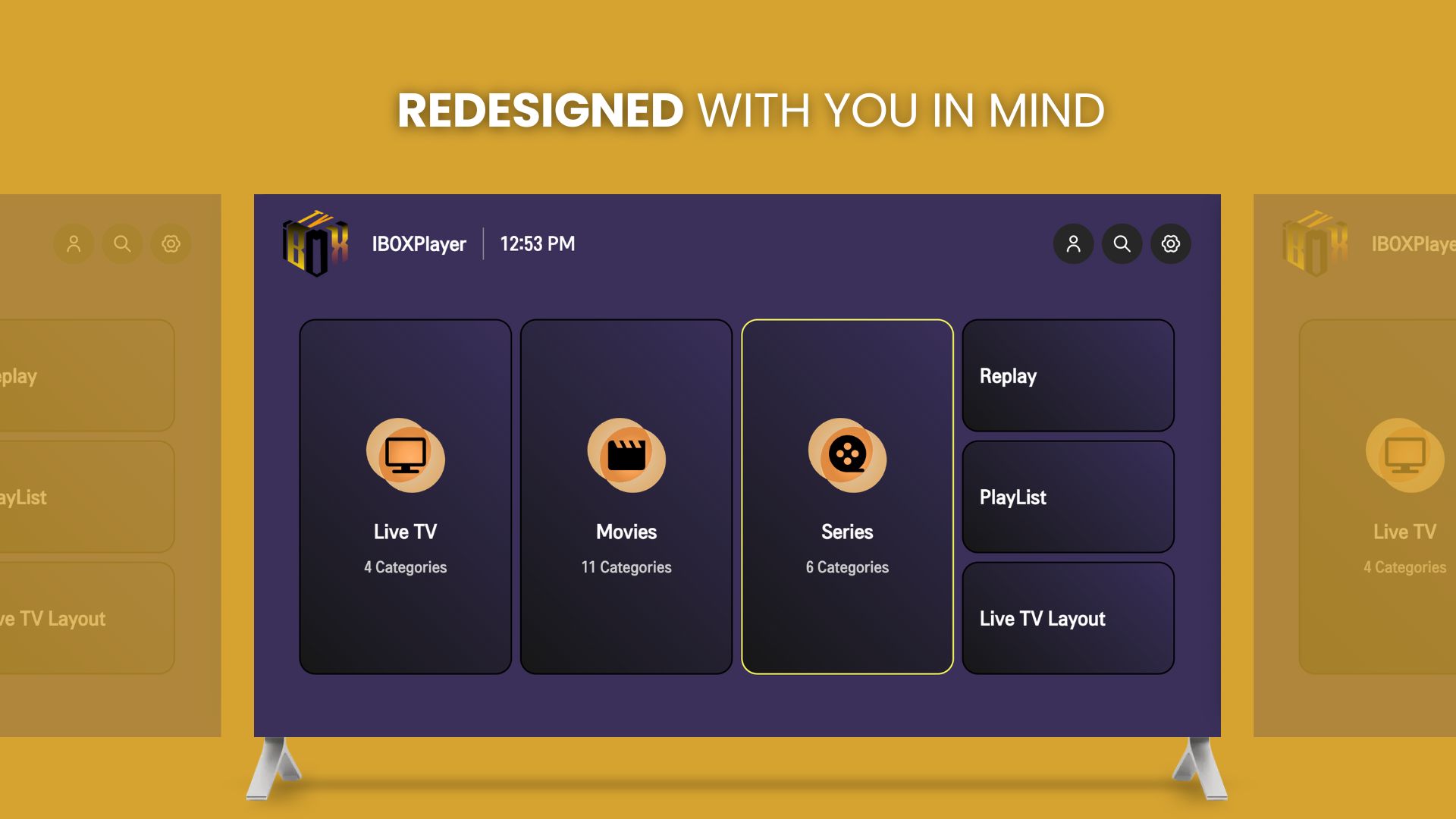 IBOXX Player – Media Player Application gallery image 1